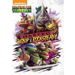 Tales of the Teenage Mutant Ninja Turtles Wanted: Bebop and Rocksteady (DVD) - 1 of 1