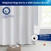 LunaLulinlk 100% Polyester Shower Curtain Set - 2 of 4