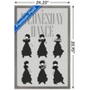 Trends International Wednesday - The Wednesday Dance Framed Wall Poster Prints - 3 of 4
