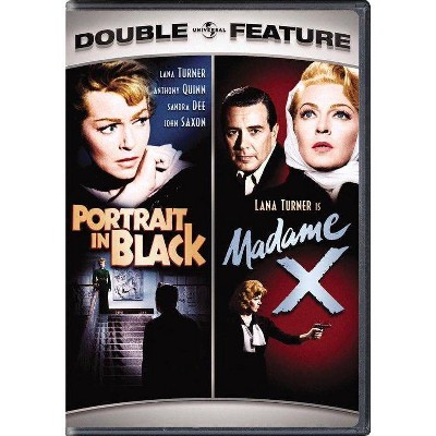Portrait In Black / Madame X Set (DVD)(2008)