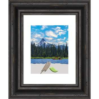 Amanti Art Rustic Pine Wood Picture Frame