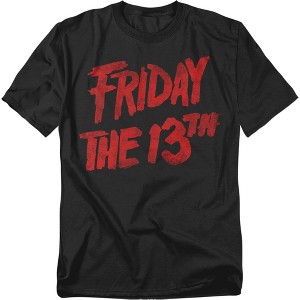 Men's Friday The 13Th Logo T-Shirt - 1 of 4