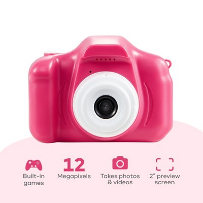 Vtech Kidizoom Print Cam - Pink : Target