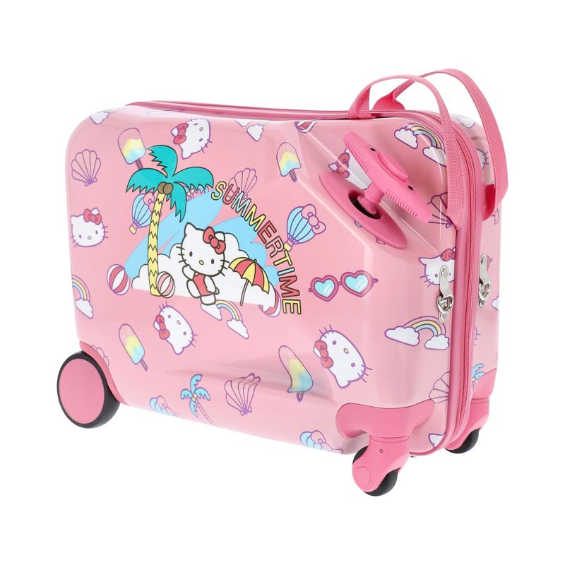 Hello Kitty Ful Ride-on Luggage Summer Time Kids 14.5" luggage, 2 of 7