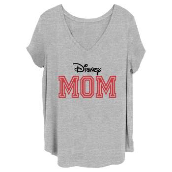 Junior's Women Mickey & Friends Mother's Day Mom Official Logo T-Shirt