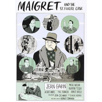 Maigret and the St. Fiacre Case (DVD)(2017)