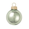 Northlight Shiny Finish Glass Christmas Ball Ornament - 7" (180mm) - Shale Green - 3 of 4