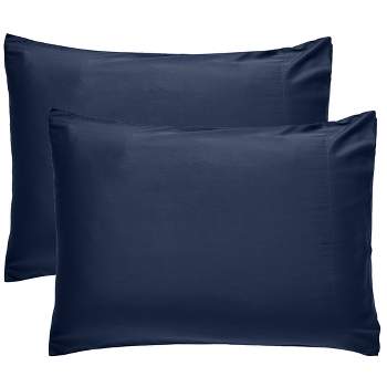 Cooling Pillowcases Set of 2, Envelope Closure, Soft & Silky by California Design Den