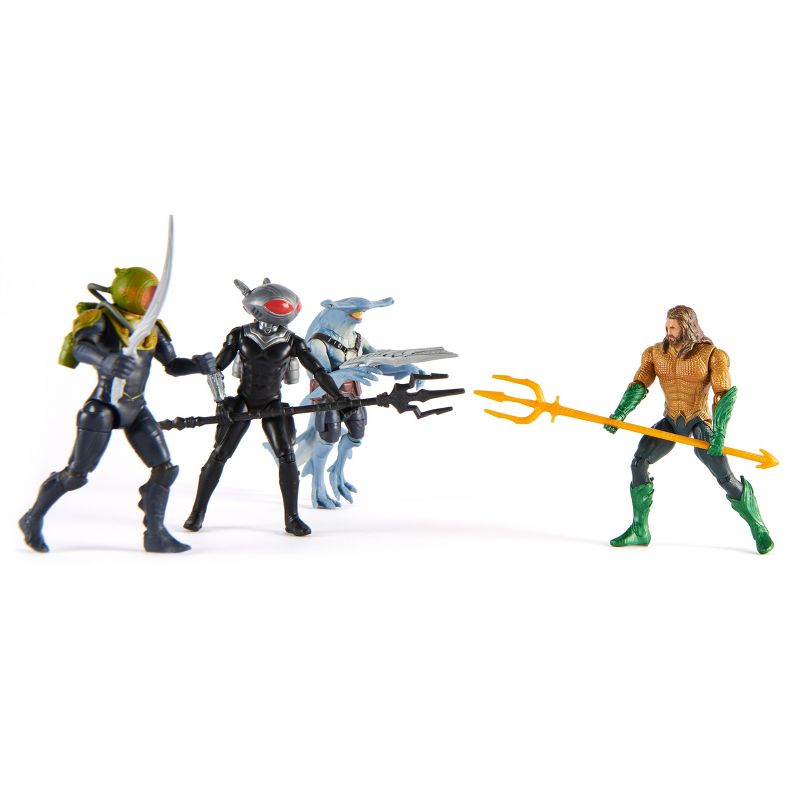 Aquaman 4&#34; Sunken Citadel Battle Pack Action Figure Set (Target Exclusive) - 4pk, 3 of 10