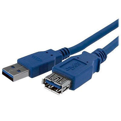 StarTech 3.3' Superspeed USB 3.0 Type A Male To Type A Female Extension Cable USB3SEXT1M