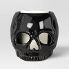 Halloween Skull Pillar Candle Holder - Threshold™ - 3 of 4