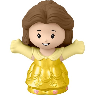 Fisher-Price Disney Princess Belle Little People Single Character Figure Toddler Toy for Pretend Play