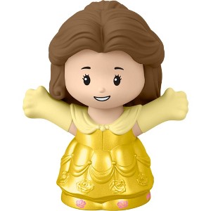 Fisher-Price Disney Princess Belle Little People Single Character Figure Toddler Toy for Pretend Play - 1 of 4