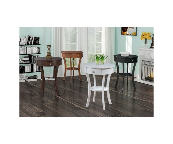 Classic Accents Schaffer End Table Espresso - Johar