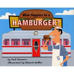 What Happens to a Hamburger? - (Let's-Read-And-Find-Out Science 2) by  Paul Showers (Paperback) - 1 of 1