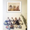 Country Kitchen By Susie Boyer, Ready to Hang Framed Print, White Frame - 2 of 3