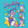 Girl's Mickey & Friends Daisy Duck Birthday Star Girl T-Shirt - 2 of 4
