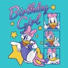 Girl's Mickey & Friends Daisy Duck Birthday Star Girl T-Shirt - image 2 of 4