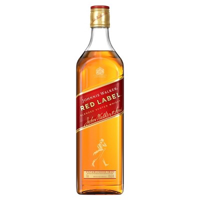 Johnnie Walker Red Label Scotch Whiskey - 750ml Bottle