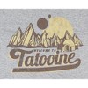 Star Wars Men's Welcome To Tatooine Distressed Adult Short Sleeve T-Shirt - 3 of 4