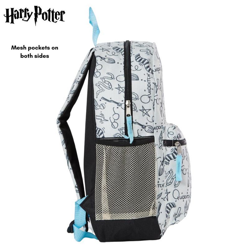 Fast Forward Harry Potter Backpack for Kids or Adults, 16 inch, 3 of 9