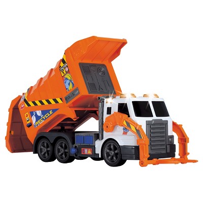 dickie toys action series 16 inch garbage truck