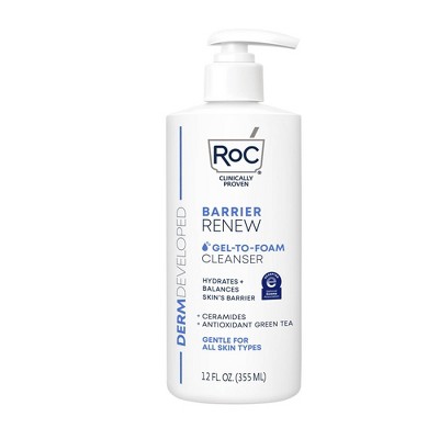 RoC Barrier Renew Face Cleanser - 12oz
