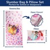 Jay Franco Kids Disney Princess 2 Piece Set Indoor Sleeping Bag for School and Sleepovers - 4 of 4