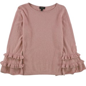 Charter Club Womens Ruffled Pullover Sweater - 1 of 1