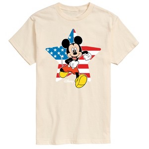 Men's - Disney - Americana Short Sleeve Graphic T-Shirt - 1 of 3