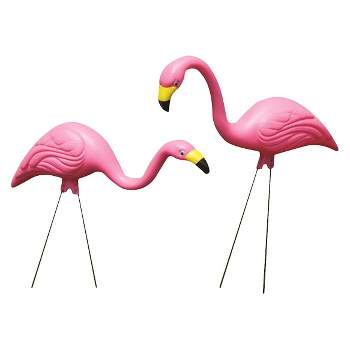 22.25" 2pk - Pink Flamingo - Bloem