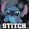 Junior's Women Lilo & Stitch Silly Black Glasses Crop T-Shirt - 2 of 4