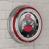 Ohio State University  Retro Neon Wall Clock by Trademark Gameroom - image 4 of 4