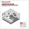 Honeywell Ceiling Fans Eamon Modern 52 Inch Ceiling Fan with LED Light and Remote Control, Indoor Fan, 3 Contemporary Blades, Brushed Nickel - 4 of 4
