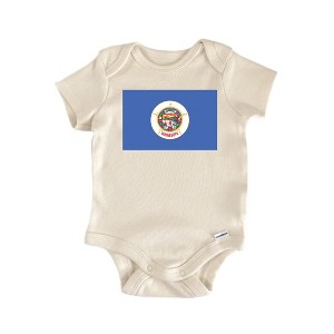 Minnesota - Baby Boy Girl Clothes Infant Onesie® Funny Cute GS1 - 1 of 1
