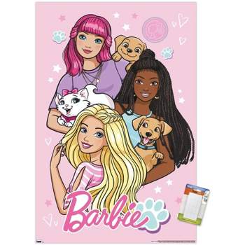 barbie stickers for walls