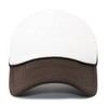 Dalix Two Tone Summer Mesh Cap - 2 of 4