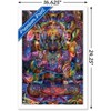 Trends International Jumbie - Vishnu Framed Wall Poster Prints - 3 of 4