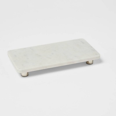 Square Porcelain Divided Serving Platter 11.5 White - Threshold™ : Target