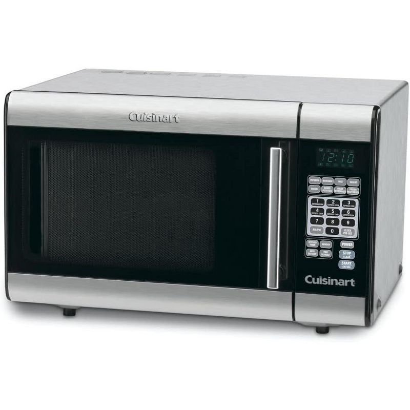Cuisinart CMW-100FR Microwave Oven Brushed Chrome - Certified Refurbished, 1 of 6