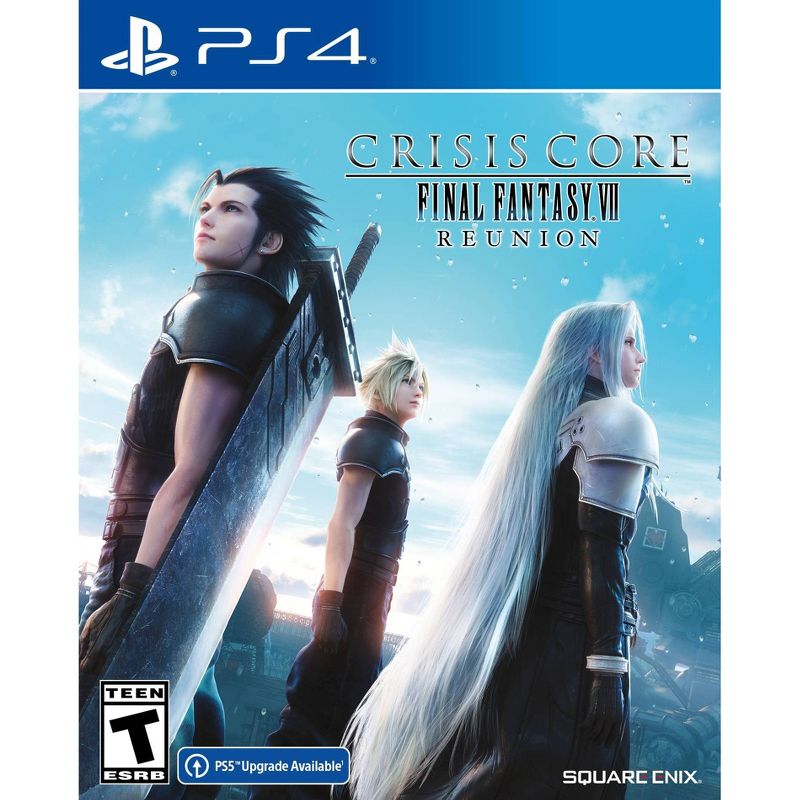 Crisis Core: Final Fantasy VII Reunion - PlayStation 4, 1 of 8