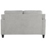 NicBex 58 Inch Modern Chenille Couch 2-Seater Sofa for Living Room,Bedroom,Apartment,Office - 4 of 4