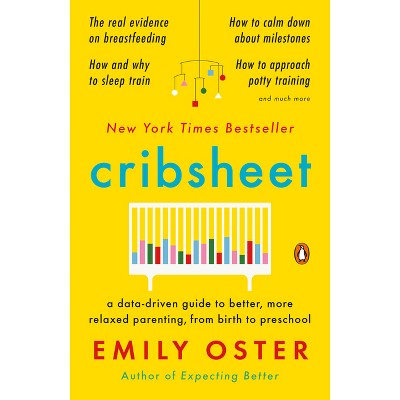 Image of Cribsheet - (The Parentdata) by  Emily Oster (Paperback)