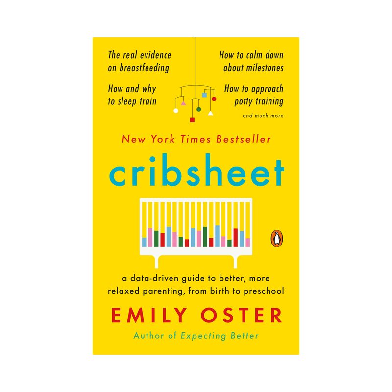 Cribsheet - (The Parentdata) by Emily Oster, 1 of 2