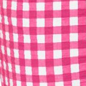 raspberry gingham