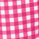 raspberry gingham