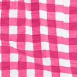 raspberry gingham