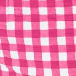 raspberry gingham