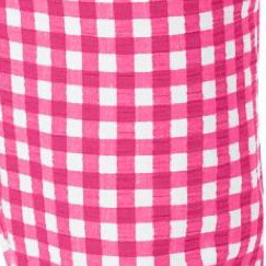 raspberry gingham