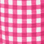 raspberry gingham